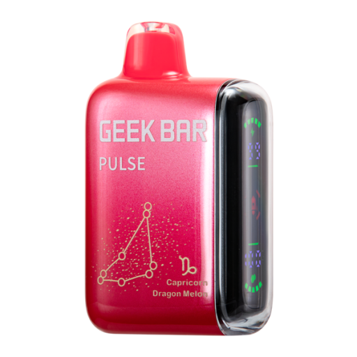 Geek Bar Pulse Mode Disposable Vape 5% 15000 Puffs (Dragon Melon)